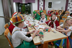 Frauenkarneval der kfd im Landhotel Weinrich (Foto: Karl-Franz Thiede)